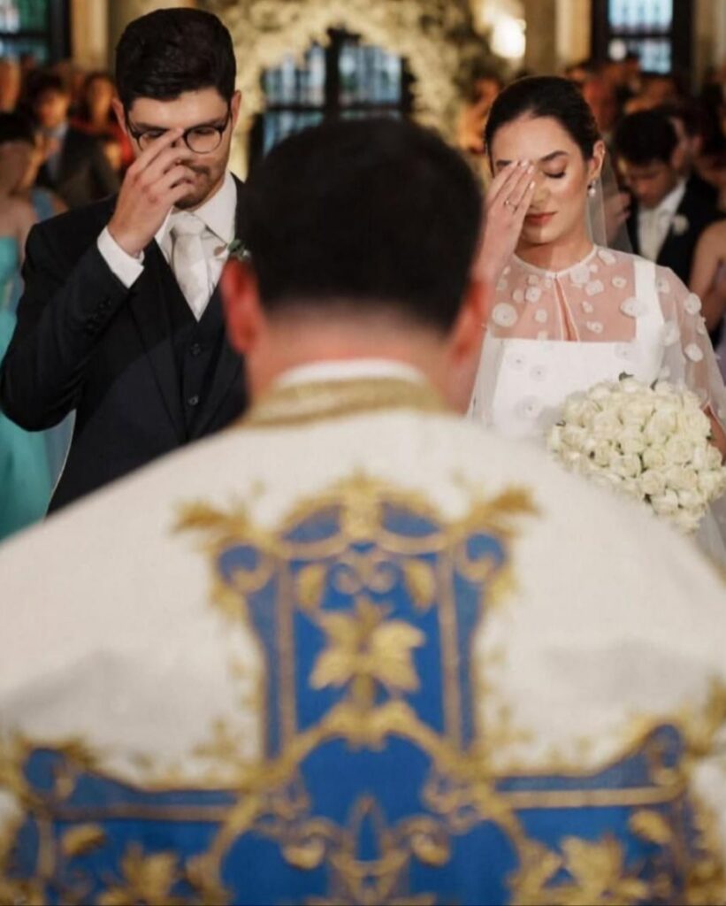 O sim de Guilherme e Isadora