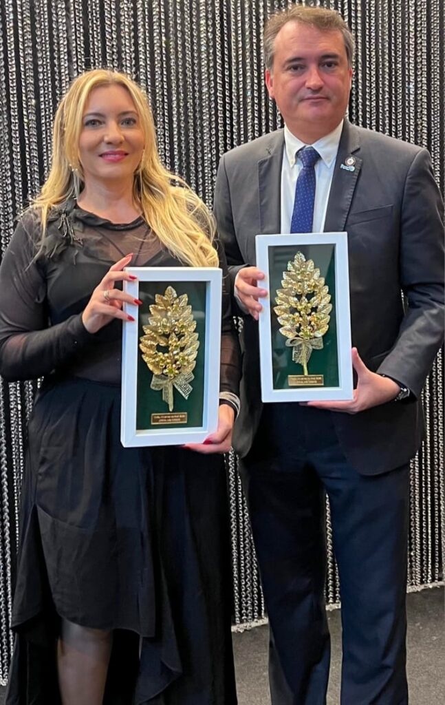 Paraíba recebe Troféu “Palma de Ouro Brasil”