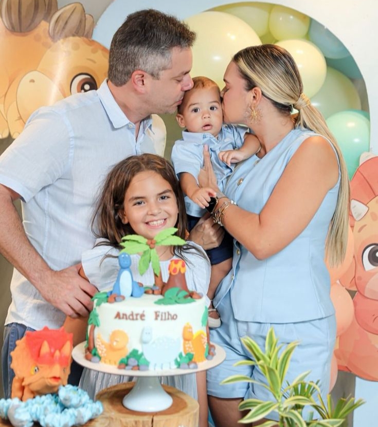 Primeiro aninho de André Filho