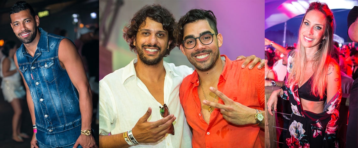 Com show de Wesley Safadão, Jurerê Internacional recebeu vips no primeiro dia do ano