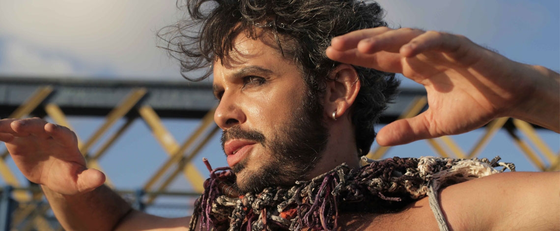 Almério faz show nesta sexta (12), na Usina Cultural Energisa