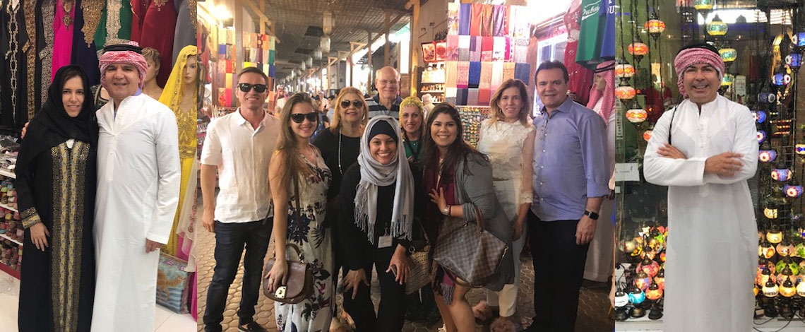 Passeio pelo Dubai Spice Souk: o famoso mercado de especiarias