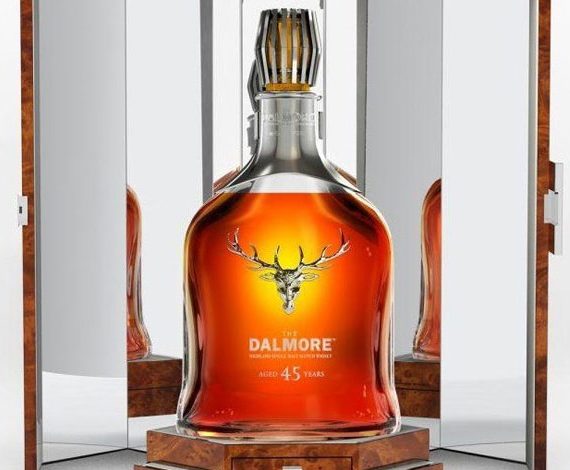 Dalmore libera 500 garrafas