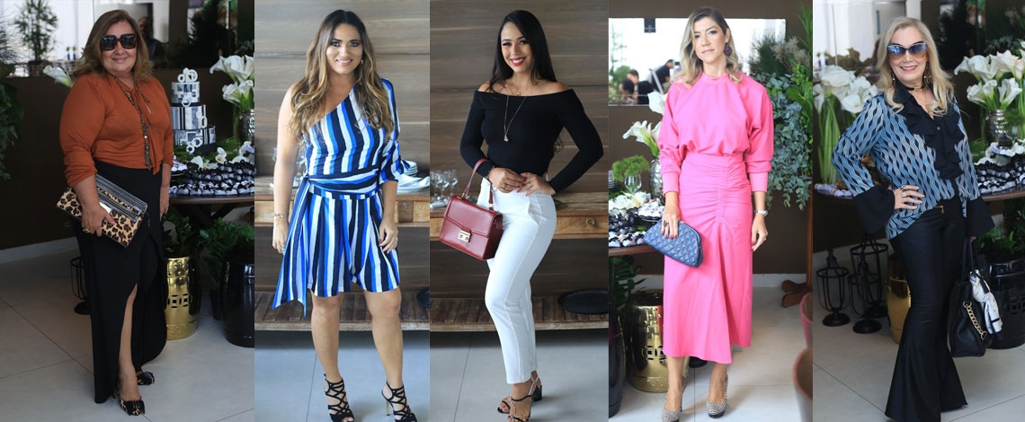 Presenças queridas na tarde de aniversário deste editor