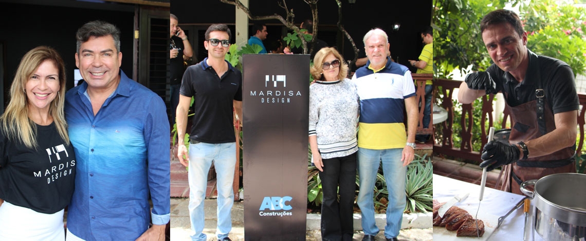 ABC Construções lança o empreendimento Mardisa Design com churrasco para convidados