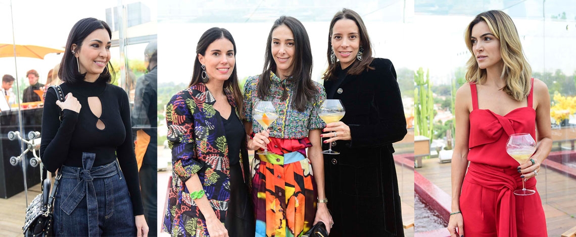 Chef de Caves da Veuve Clicquot reúne convidados no Hotel Unique, em São Paulo