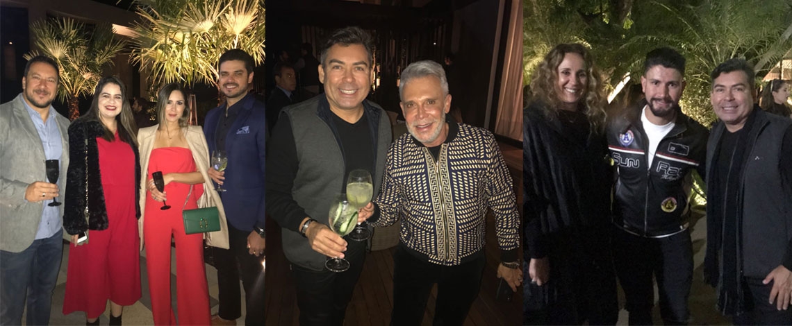 Deca arma festa para convidados na CASACOR São Paulo 2018