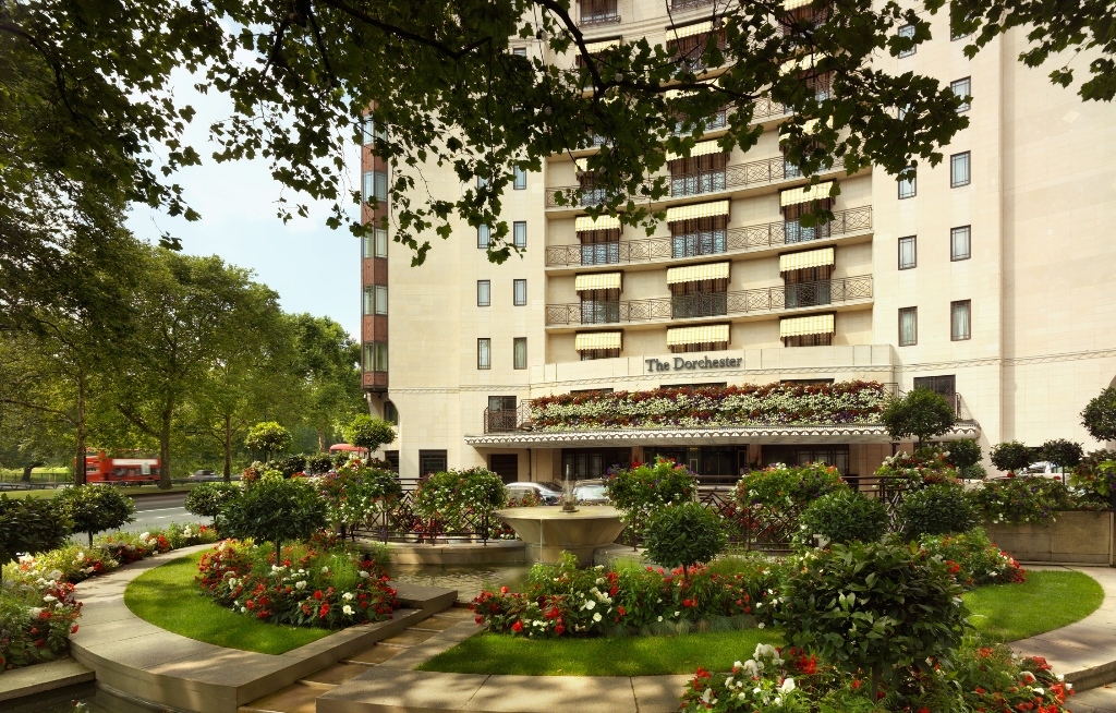 Hotel The Dorchester terá área especial no Chelsea Flower Show 2018