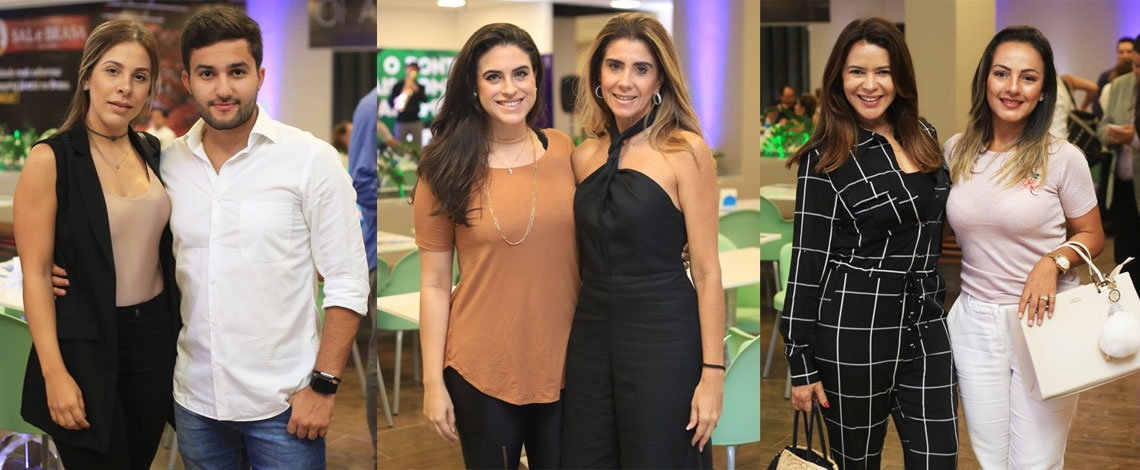 Lojistas e convidados especiais marcaram presença no café da manhã do Pátio Altiplano