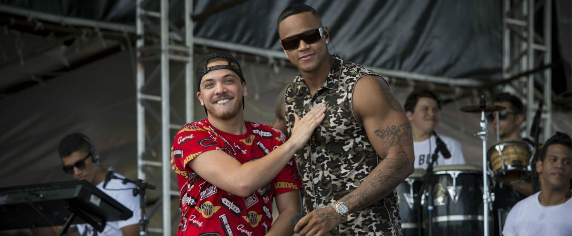 Sousa Folia acontece neste final de semana com shows de Wesley Safadão, Léo Santana e Márcia Fellipe