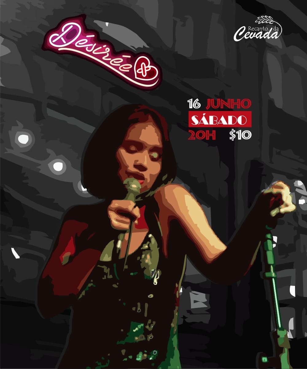 DÉSIRÉE NO RECANTO DA CEVADA