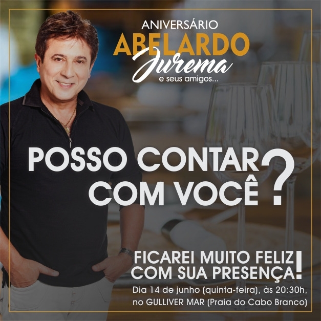 DIA DE ABELARDO JUREMA