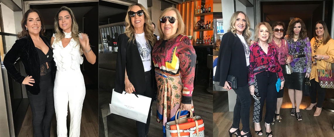 Aniversário badalado de Dóris Minervino no Empório Gourmet