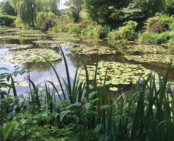 GIVERNY: O JARDIM DE MONET QUE É UM SHOW   