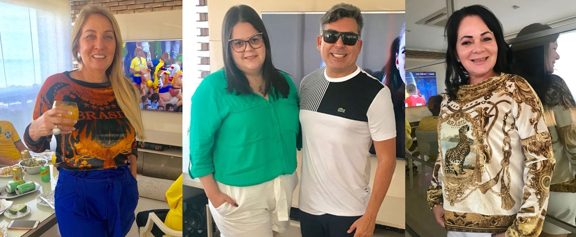 Torcida Vip na estreia do Brasil na Copa do Mundo