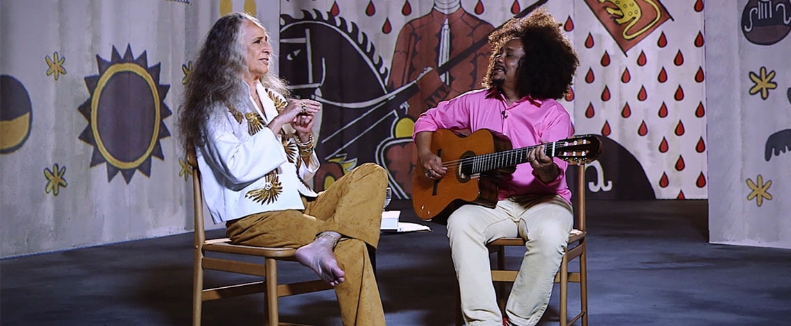 “Poesia e Prosa com Maria Bethânia” estreia com presença paraibana