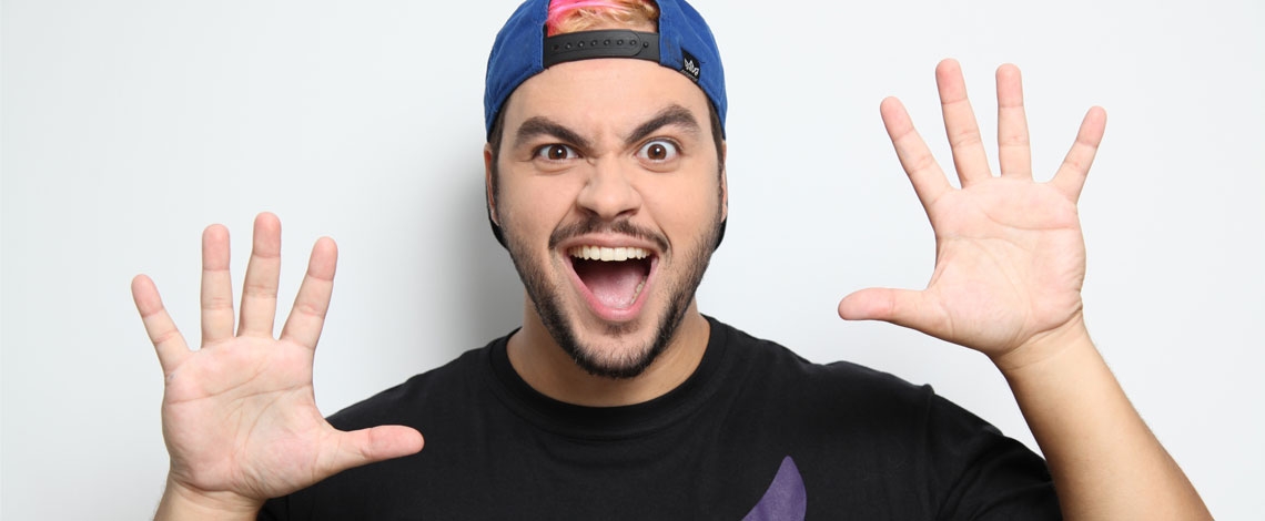 Youtuber Luccas Neto traz o espetáculo ‘Netoland’ para o palco da Domus
