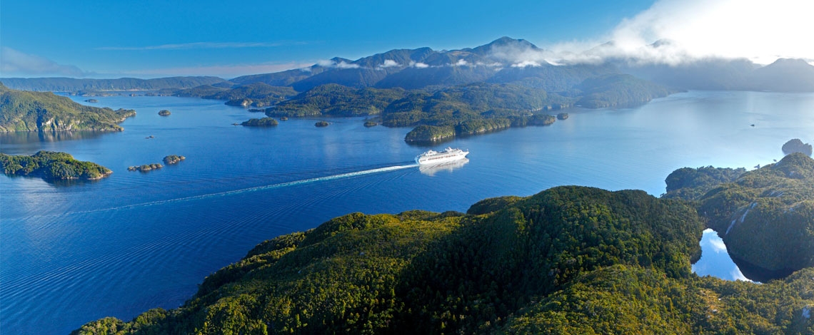 Conheça o incrível Fiordland da Nova Zelândia