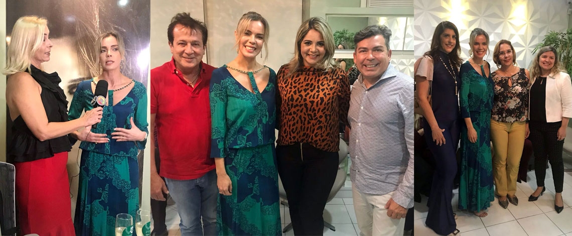 Dra. Viviane Araújo comemorou 15 anos de sucesso da sua clínica em João Pessoa