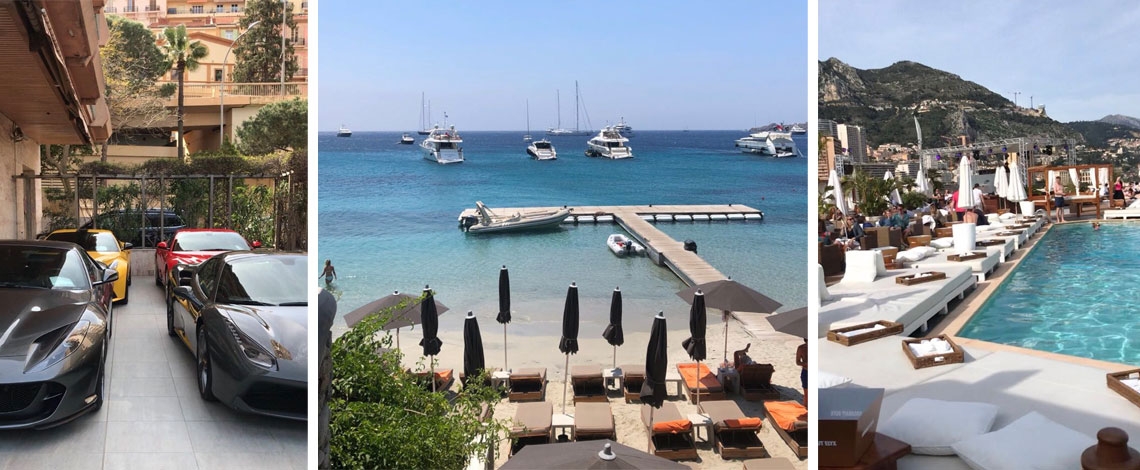 Verão europeu em grande estilo. Paisagens incríveis, luxo e badalação, o verão perfeito dos Sugar Daddies