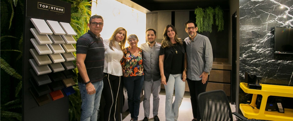 Pietre Mármores & Granitos inaugura showroom em Manaíra