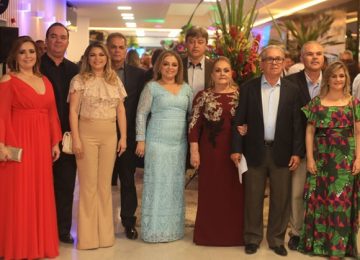 Inauguração do Shopping Pátio Altiplano