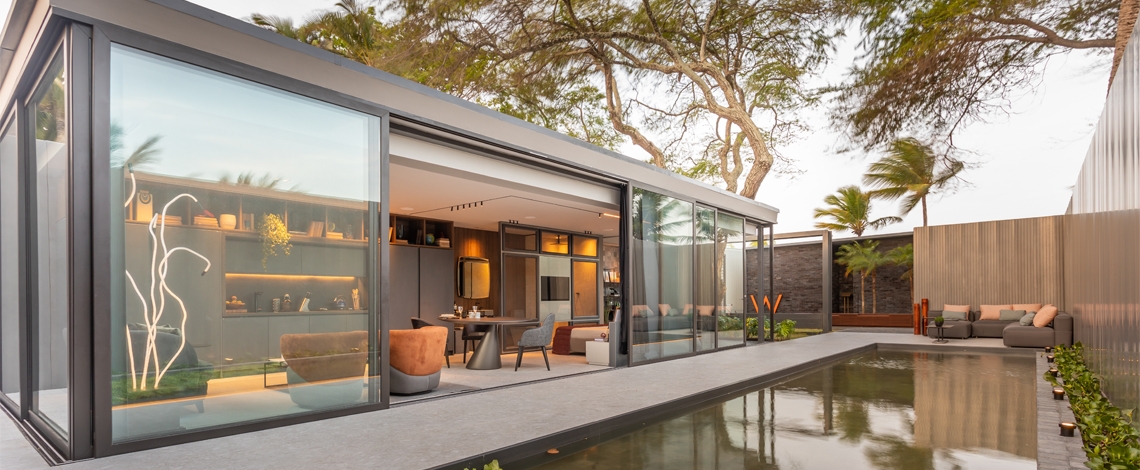 CASACOR Paraíba 2018: loft 750 por Leo Maia