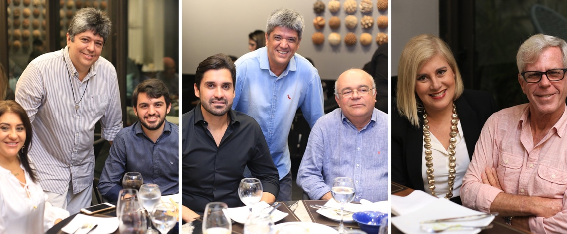 Arquitetos e designers são recepcionados pelo Grupo Modular com jantar na CASACOR Paraíba 2018