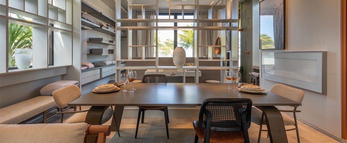 CASACOR Paraíba 2018: Ocean Líder Loft por Bethania Tejo