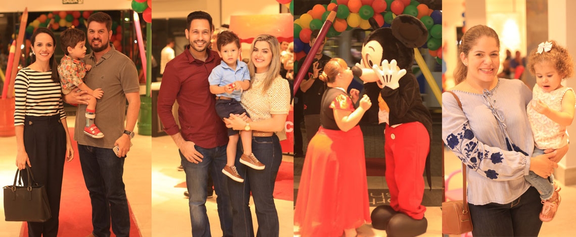 Portobello Shop de João Pessoa recebeu a criançada com festa solidária