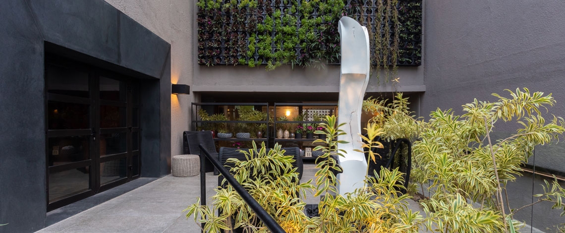 CASACOR Paraíba 2018: Espaço SEBRAE por Georgia Suassuna, Carlos Chaves e Marcos Valério