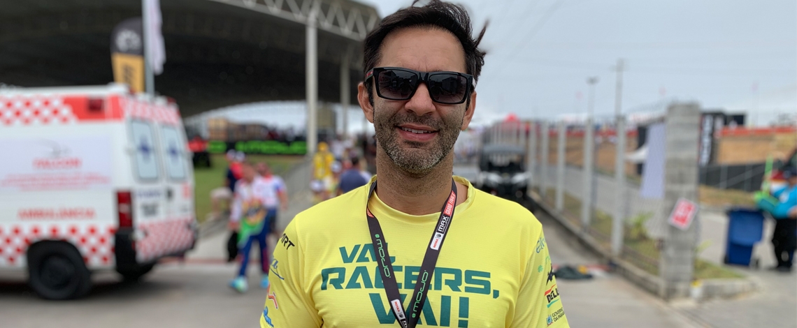 Ex-Fórmula 1, Antônio Pizzonia vai disputar na Paraíba Mundial de Kart pela primeira vez