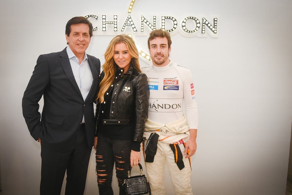 Festa para Fernando Alonso