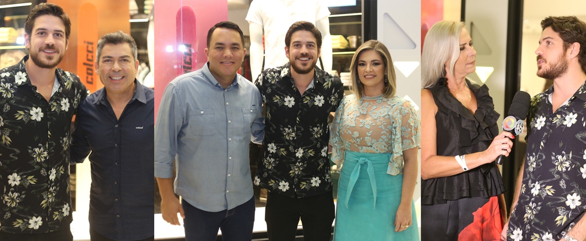 Colcci apresenta seu verão com presença do ator Marcos Pigossi