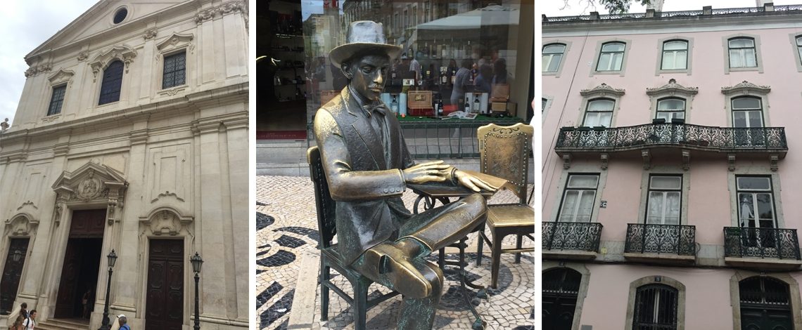 A Lisboa de Fernando Pessoa