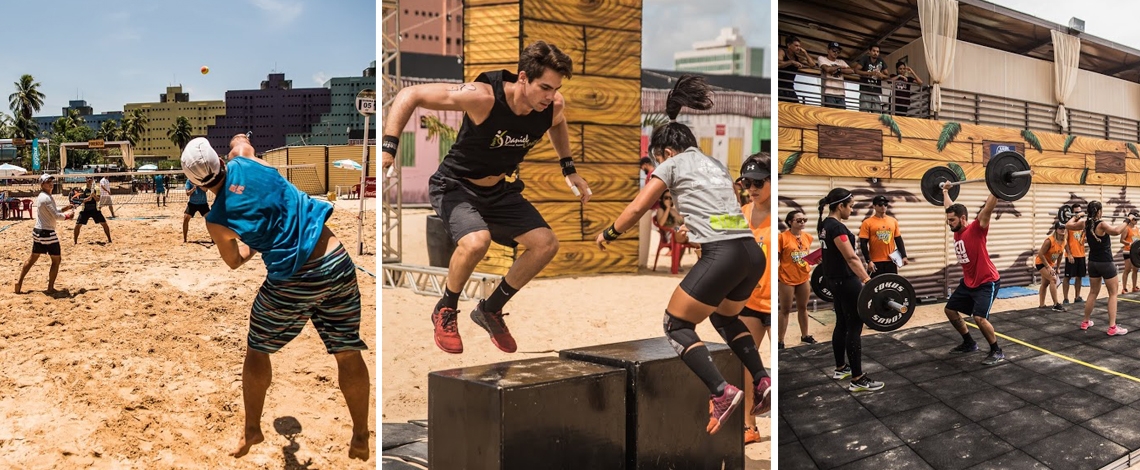 Esportes, Pé na areia e diversão no Lovina Beach Club in Mykonos