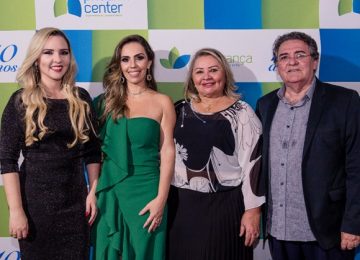 10 anos da Clínica Esperança e Inauguração da Pneumo Center