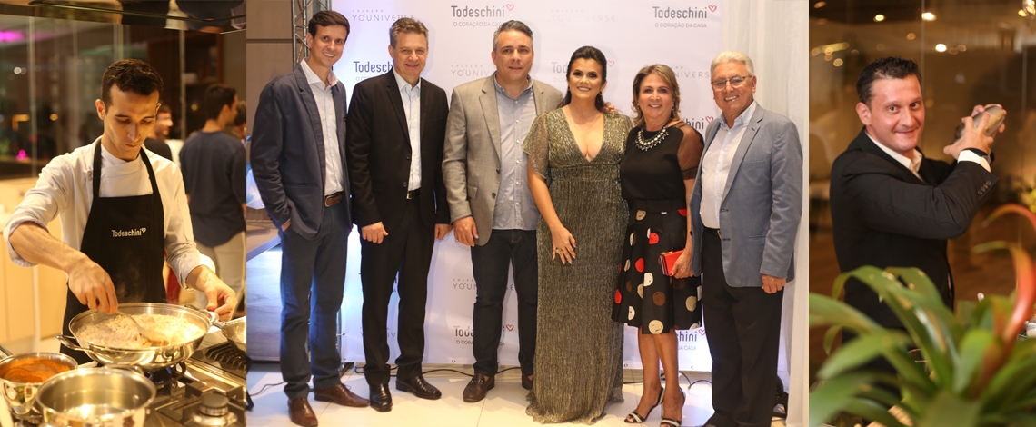 Noite de abertura da Todeschini João Pessoa é marcada por clima de festa