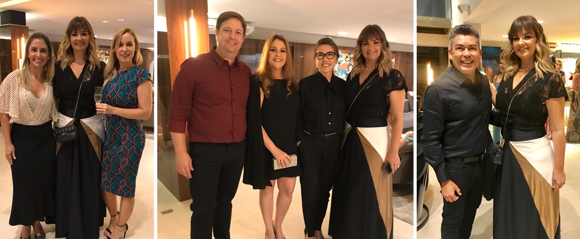 Finger, Artefacto e Georgia Suassuna comandam confraternização entre amigos e parceiros