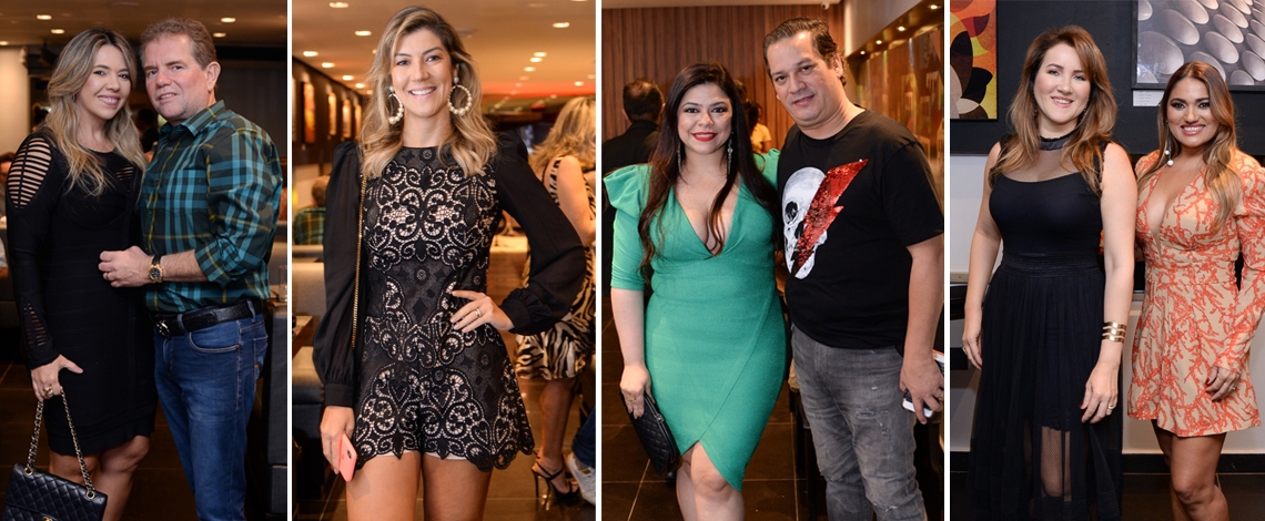 Allure Cozinha Internacional recebe convidados vips em sua noite de inauguração