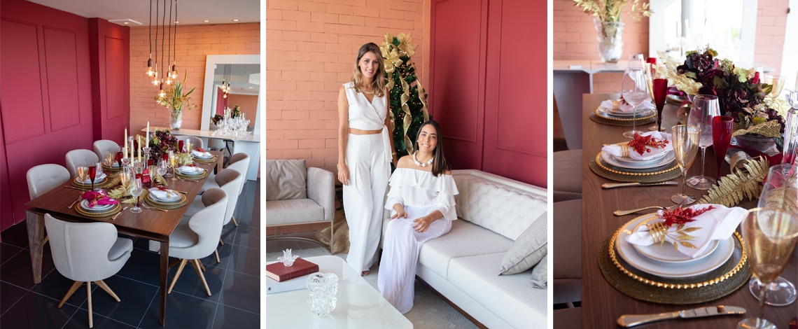 Ana Júlia Tavares e Kelly Martins assinam a Vitrine Natalina da Artcasa 2018