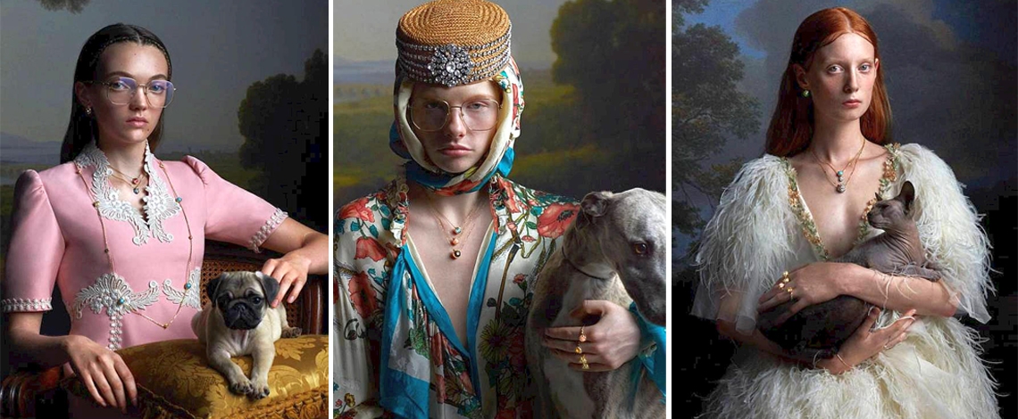 Gucci lança a coleção de joias “Le Marché des Merveilles”