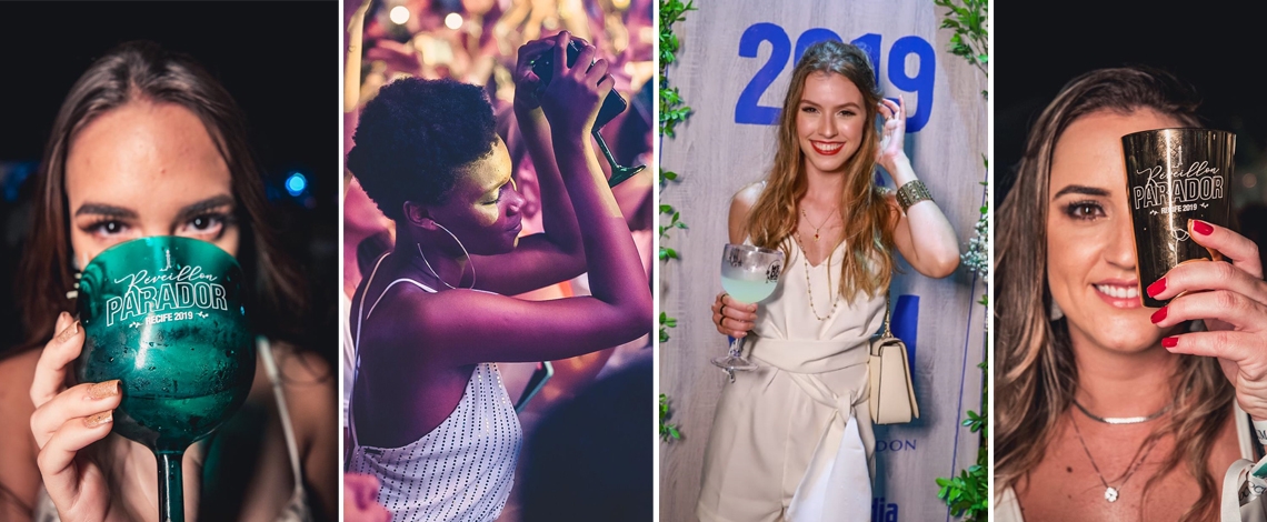 Réveillon Parador marca a chegada de 2019 no Bairro do Recife