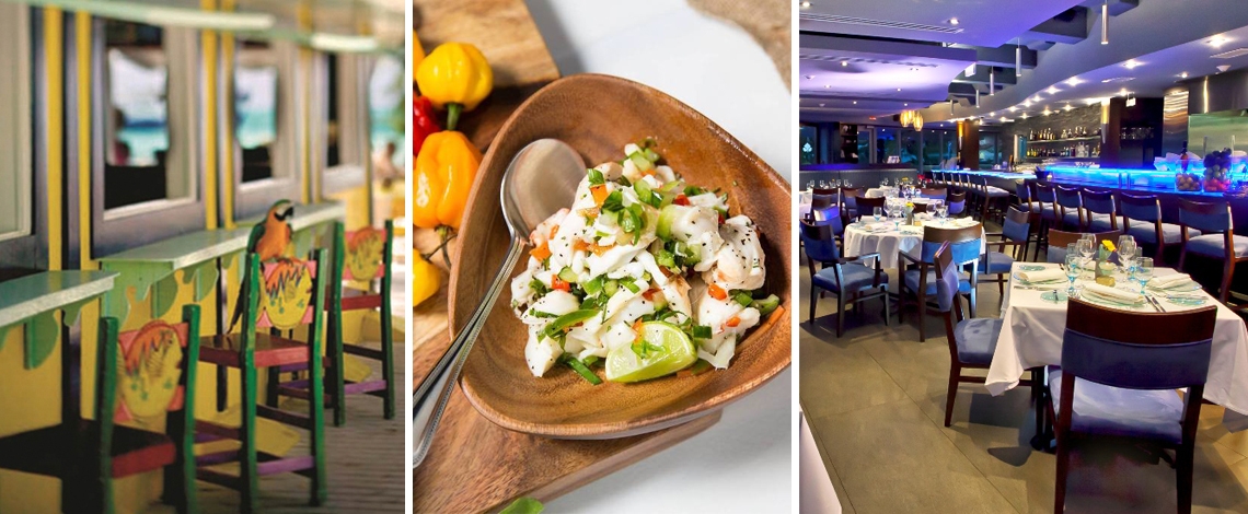 Ilhas Cayman atraem turistas com farta opção gastronômica