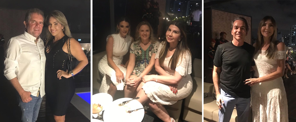 Vips marcaram presença na festa de pré-réveillon no roofbar do LS Hotel