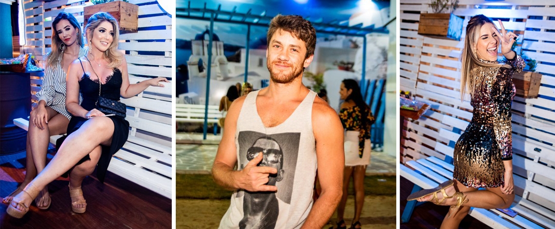 Sabadim com forró e samba rock no Lovina Beach Club in Mykonos com presença do ator Leonardo Missoni