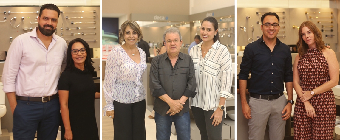 Coquetel marca inauguração oficial da Agaé Showroom PB