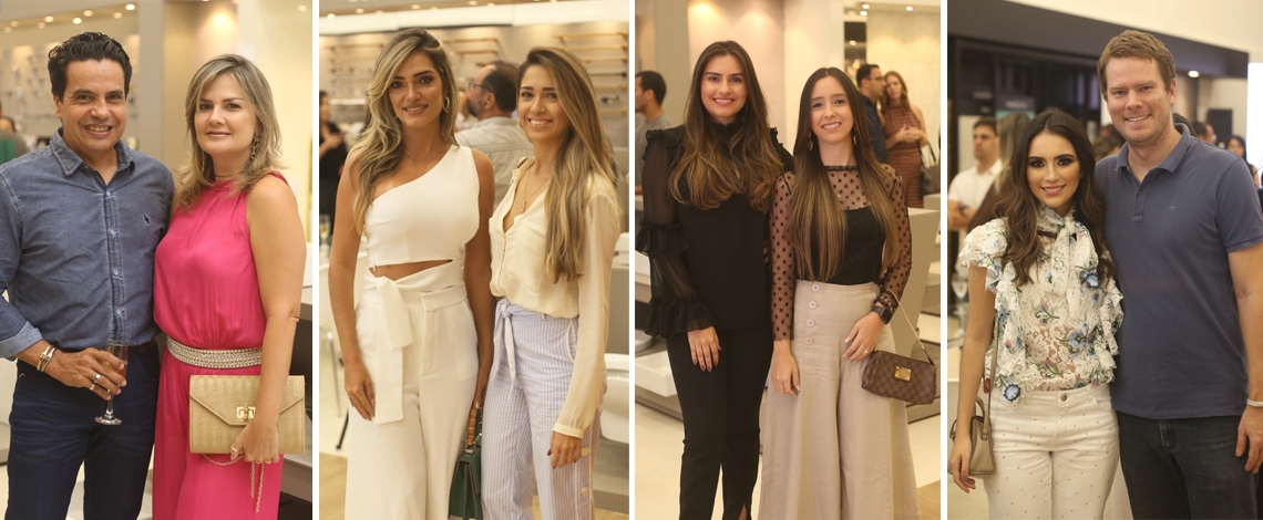 Noite prestigiada na Agaé Showroom PB nesta quarta-feira (20)