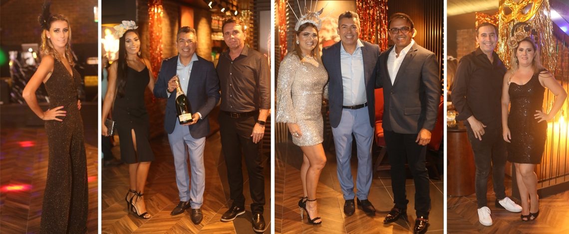 Baile do Rico: noite concorrida no It Club