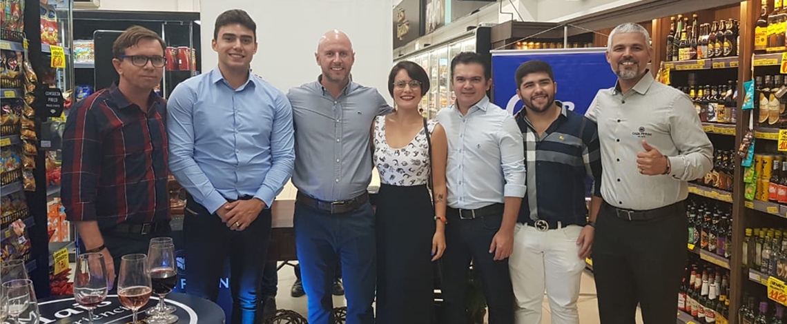 BeMais Experience: noite de degustação especial de vinhos e espumantes Casa Perini